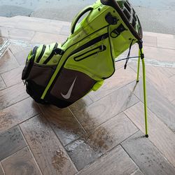 Nike Air hybrid Oregon Ducks Golf Bag Stand