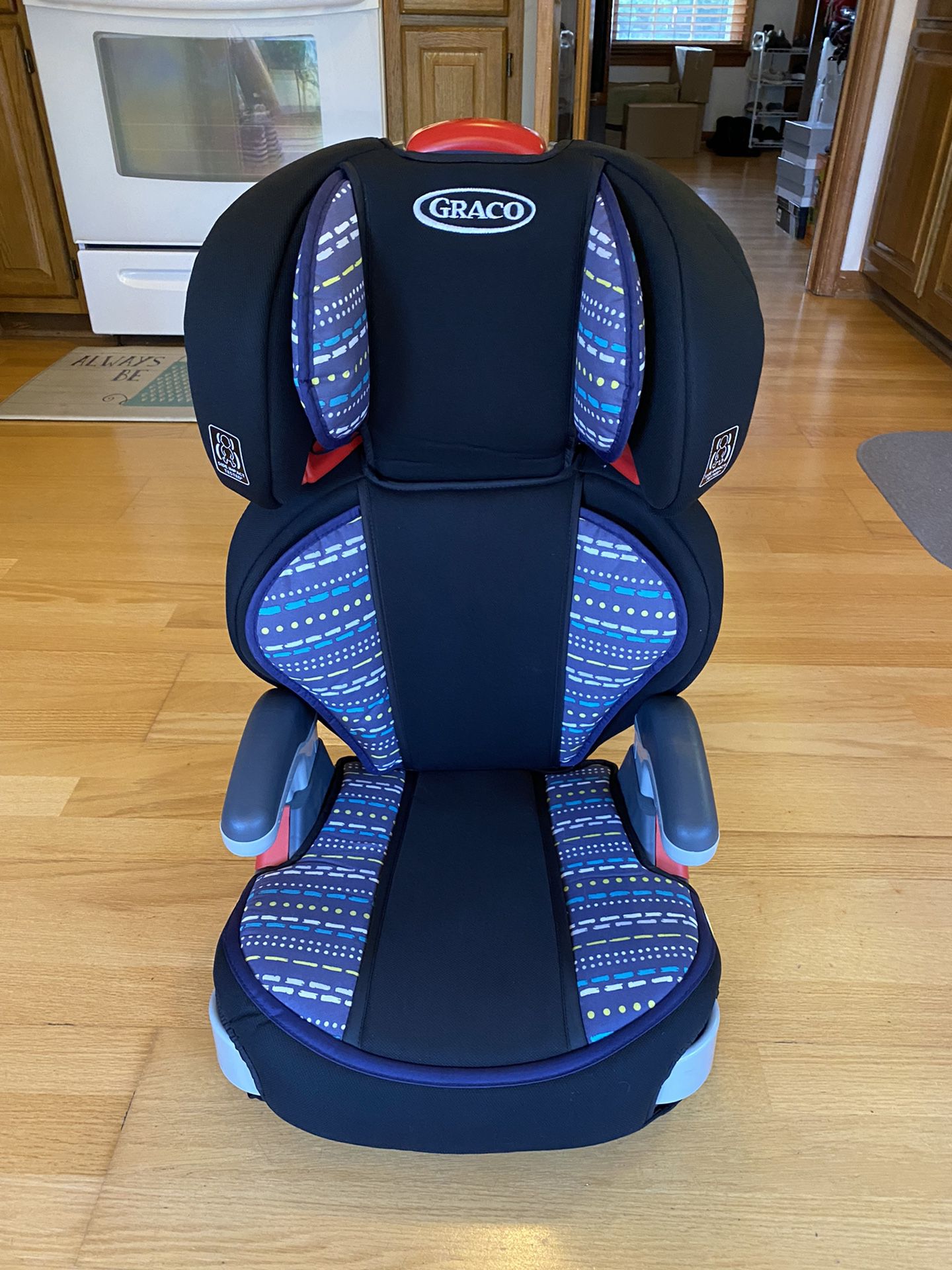 Graco Turbo Highback Booster Car seat 
