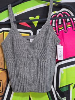 🤍 Auden Ribbed Knit Sleep Tank Top - Size XS - NEW WITH TAGS 🤍