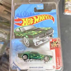 Hot Wheel Super Treasure Hunt 68 Mercury Cougar 