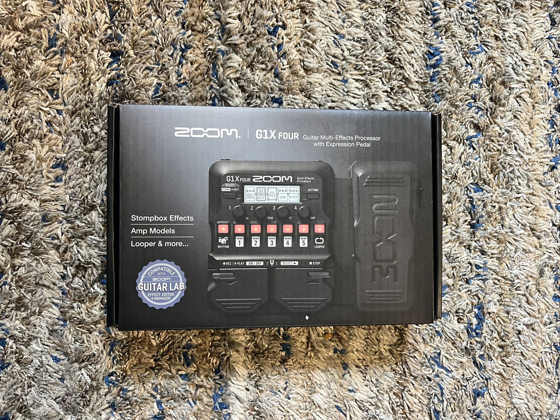 Zoom G1X FOUR Multipedal