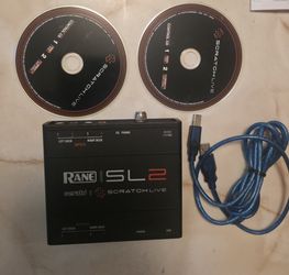 Rane Serato Scratch Live 2