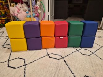 ECR4Kids 12 foam building blocks