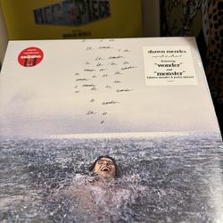 Shawn Mendes "Wonder" Vinyl