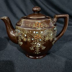 Hand Painted Tea Pot