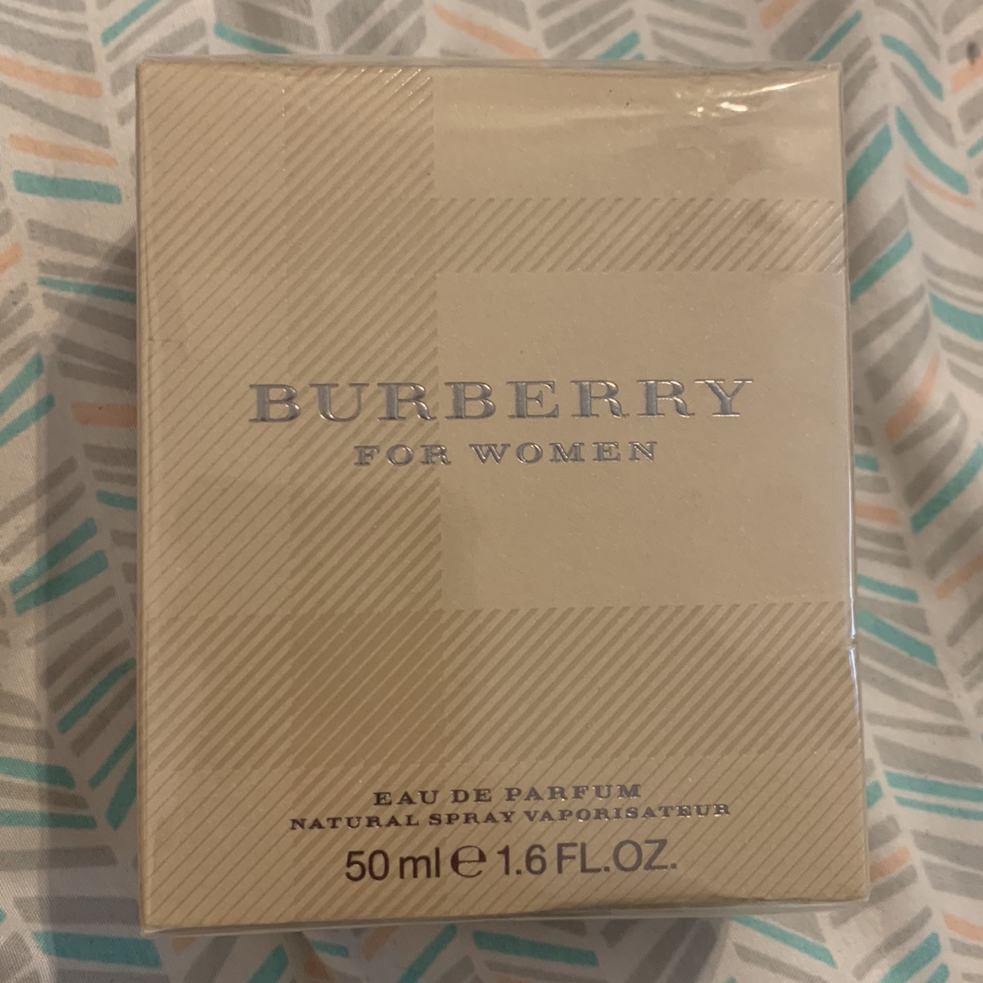 New Burberry For Women Perfume 1.6 Oz