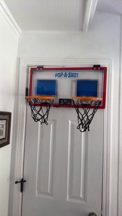 basketball rim dual with counter