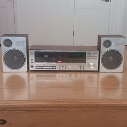 Vintage Stereo System