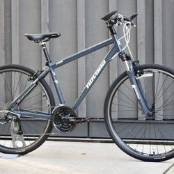 Novara Forza Shimano Hybrid Commuter City Bike