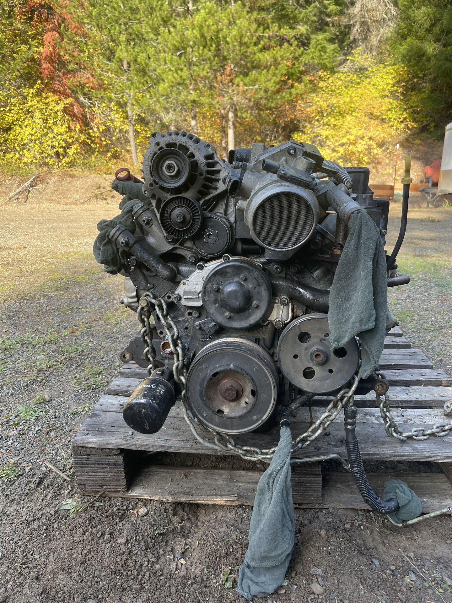 3.8l v6 3800 and 4l60e transmission 113k MILES