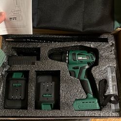 Cordless Inspiritech Drill, New In Box