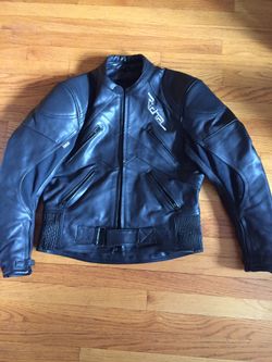 Richa Kevlar heavy leather size 42 Motorcycle jacket