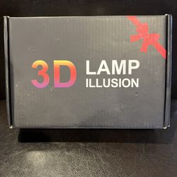 3-D Lamp Illusion 