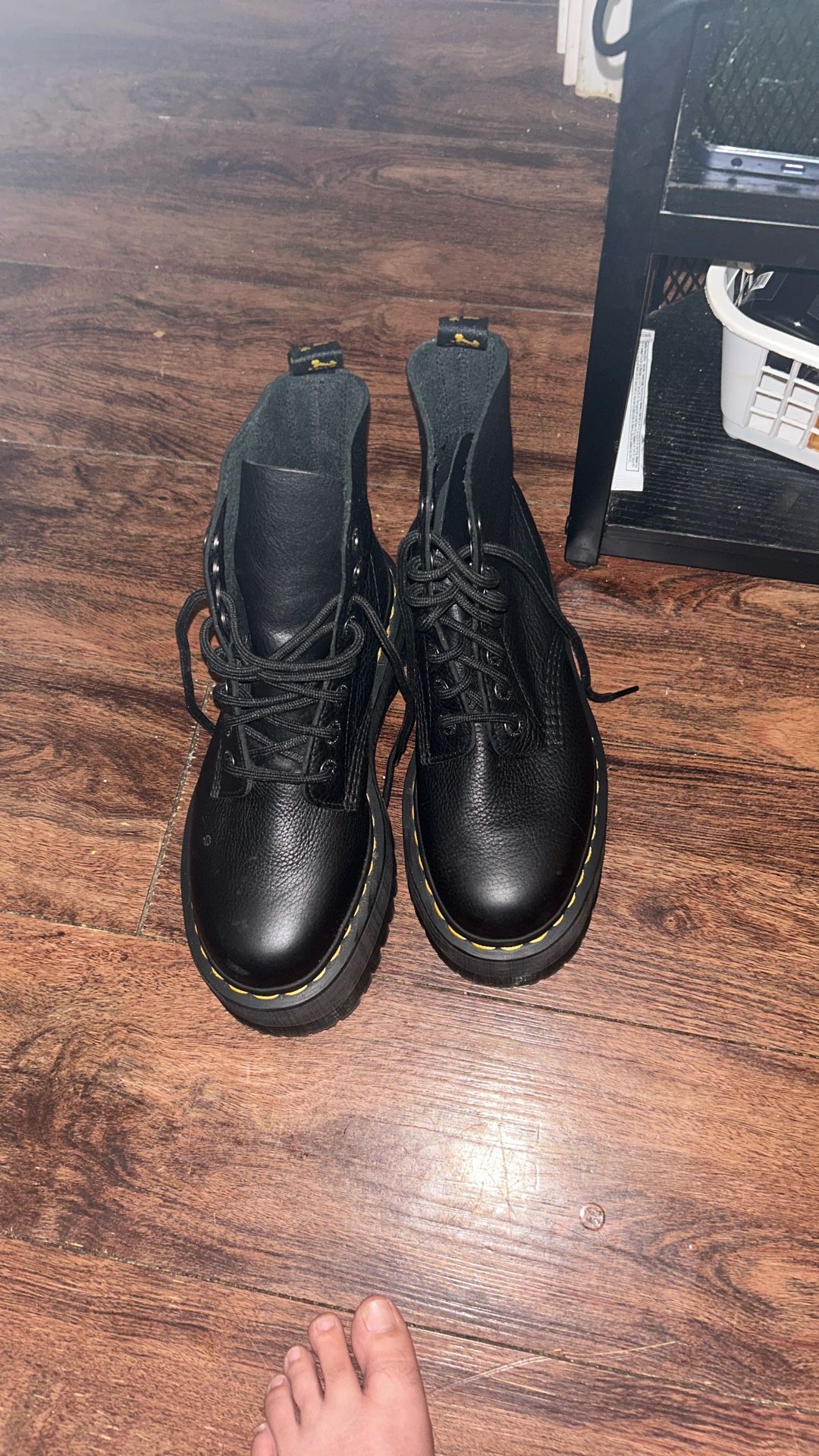 Doc Martens Platform Boots