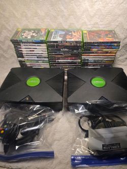 Original xbox bundle