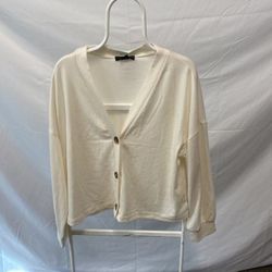 Women’s Daytripper cardigan size XXL color off white new