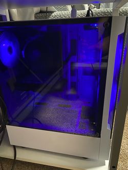 Gaming pc setup