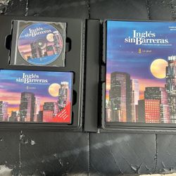 Inglés sin Barreras 8 La Salud Workbook & DVD Box Set (2001) WMI