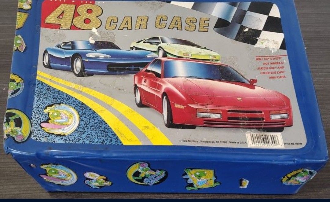  Hootwheels Case
