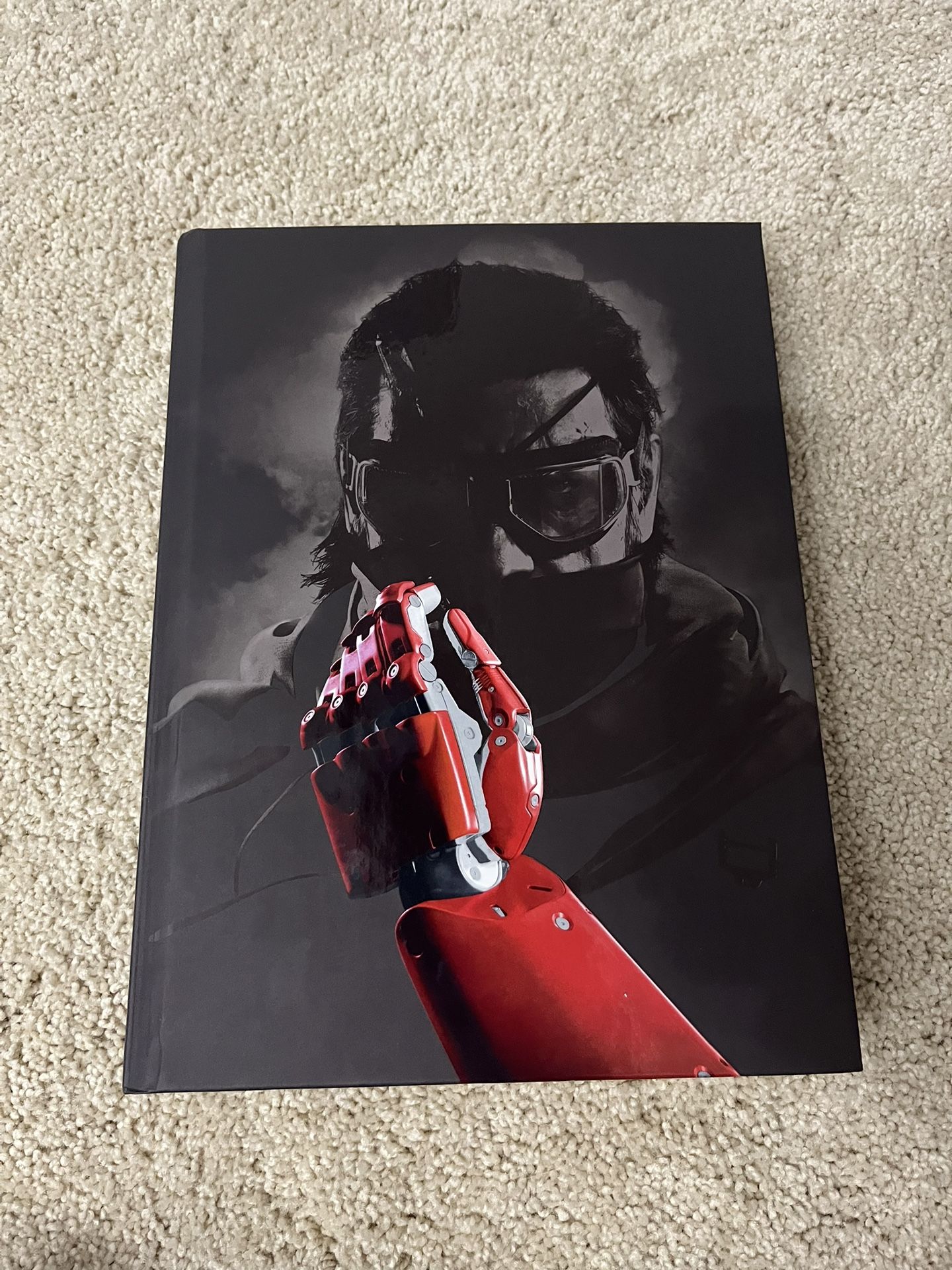 Metal Gear Solid 5 Book