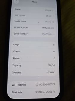 IPhone 13 128gb