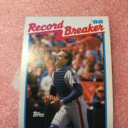 Baseball Card