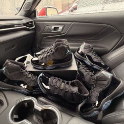 Jordan 11 Retro ( Gamma Blue ) 