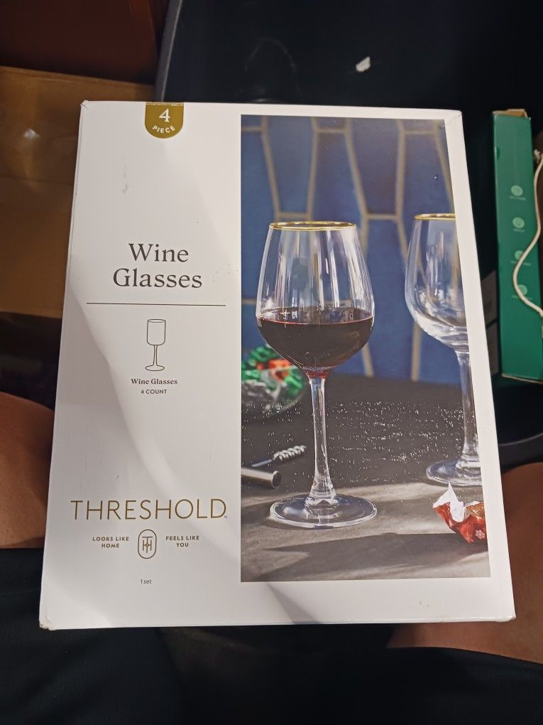 Threshold Wine Glasses