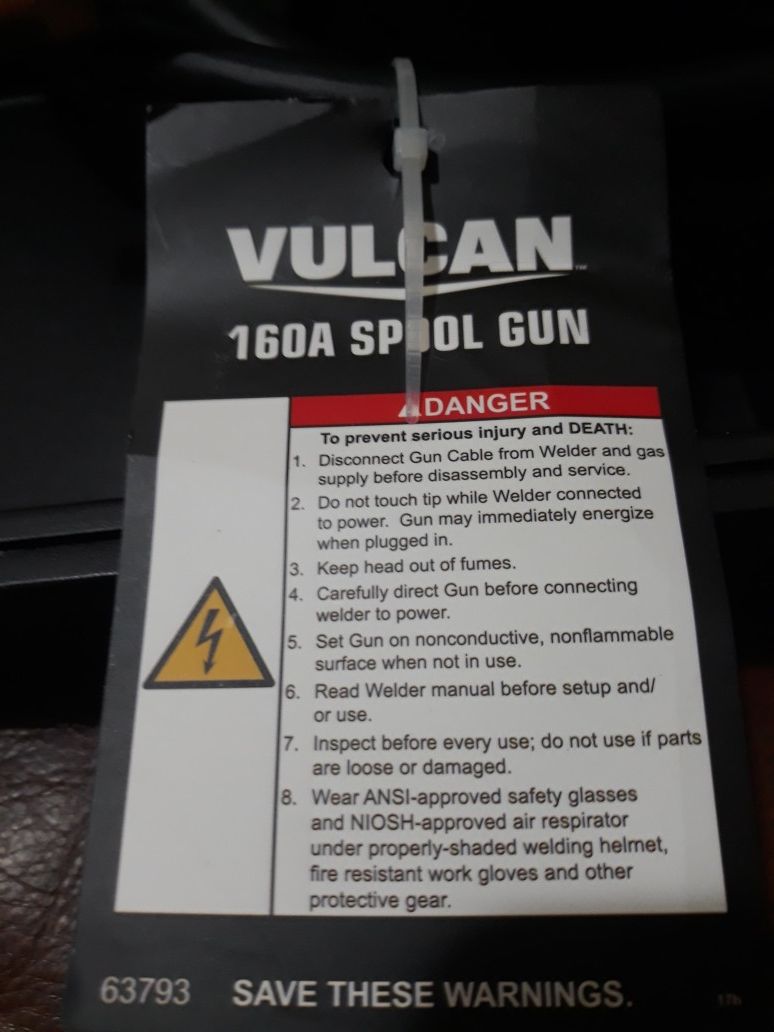 NEW Vulcan 160a Spool Gun set for Sale in Seagoville, TX OfferUp