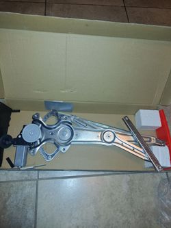 New 2012 Toyota RAV4 front driver side Window regulator