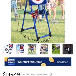 5-Foot Giant Axe Throwing Target Set – Like New – Retails $149”