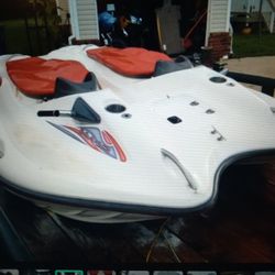 Electric Glass Bottom Boat