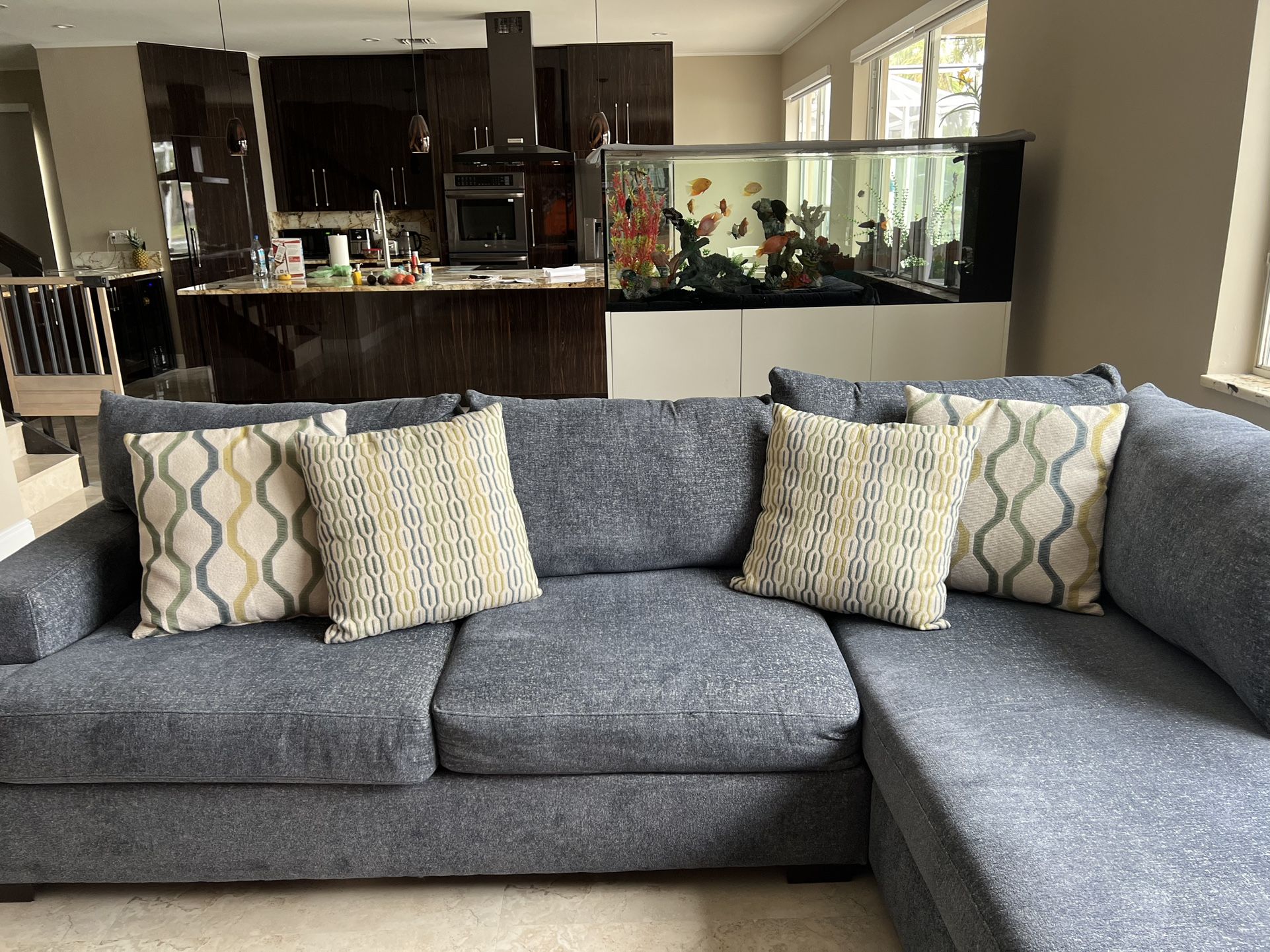 Chaise Sectional