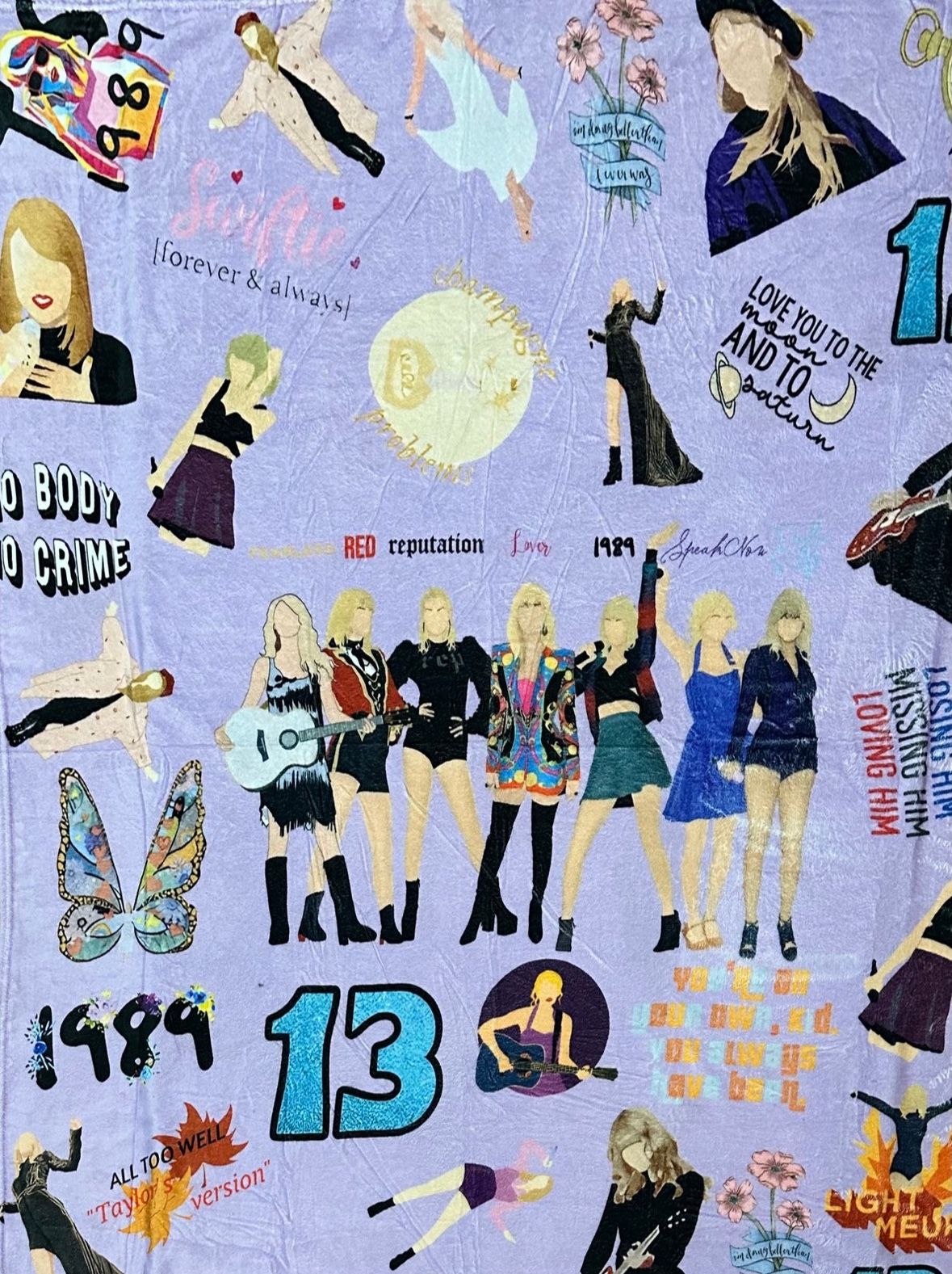 Taylor Swift Blanket