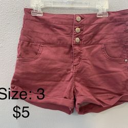 Shorts/skirts For Sale 