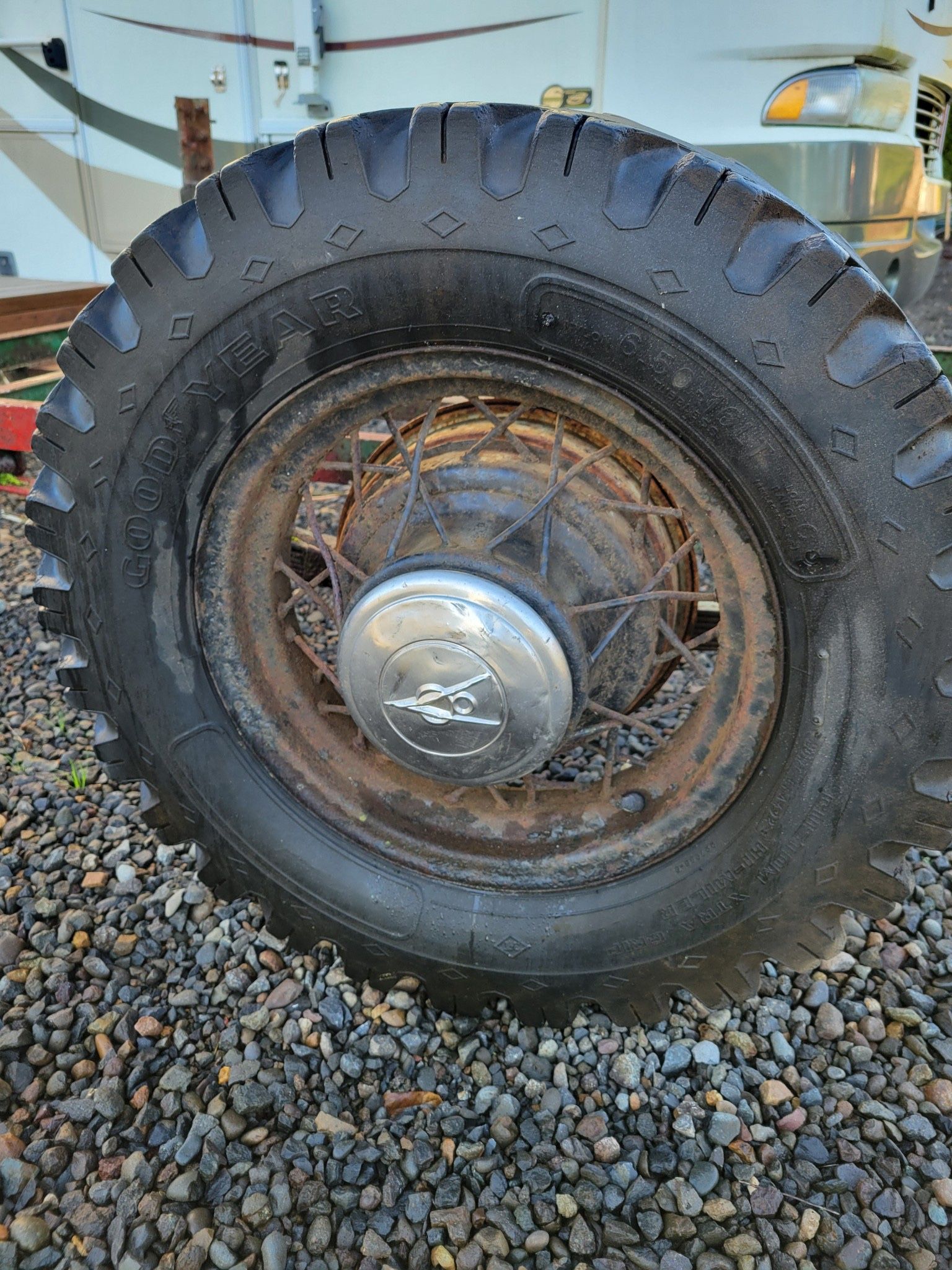 Antique Wheels, Axle & Springs