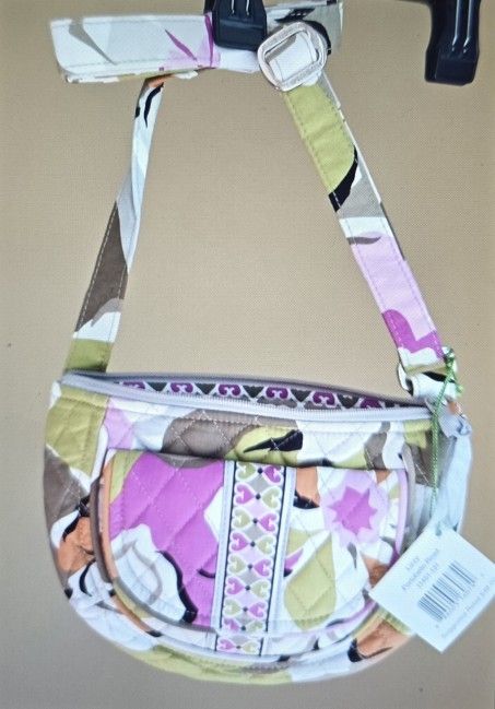 NEW Vera Bradley "Portobello Road" LIZZY small Crossbody Bag, Mini Laptop Hard Case & Backpack