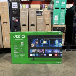32” Vizio D Series Smart TV Brand New In Box 
