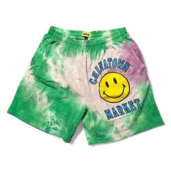 Chinatown Market Shorts Size M Tie Dye 