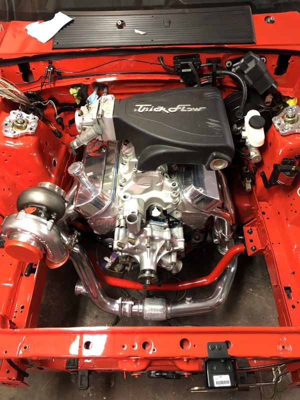Fox Body Turbo Kit