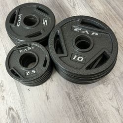 Cap Weights 75LBS