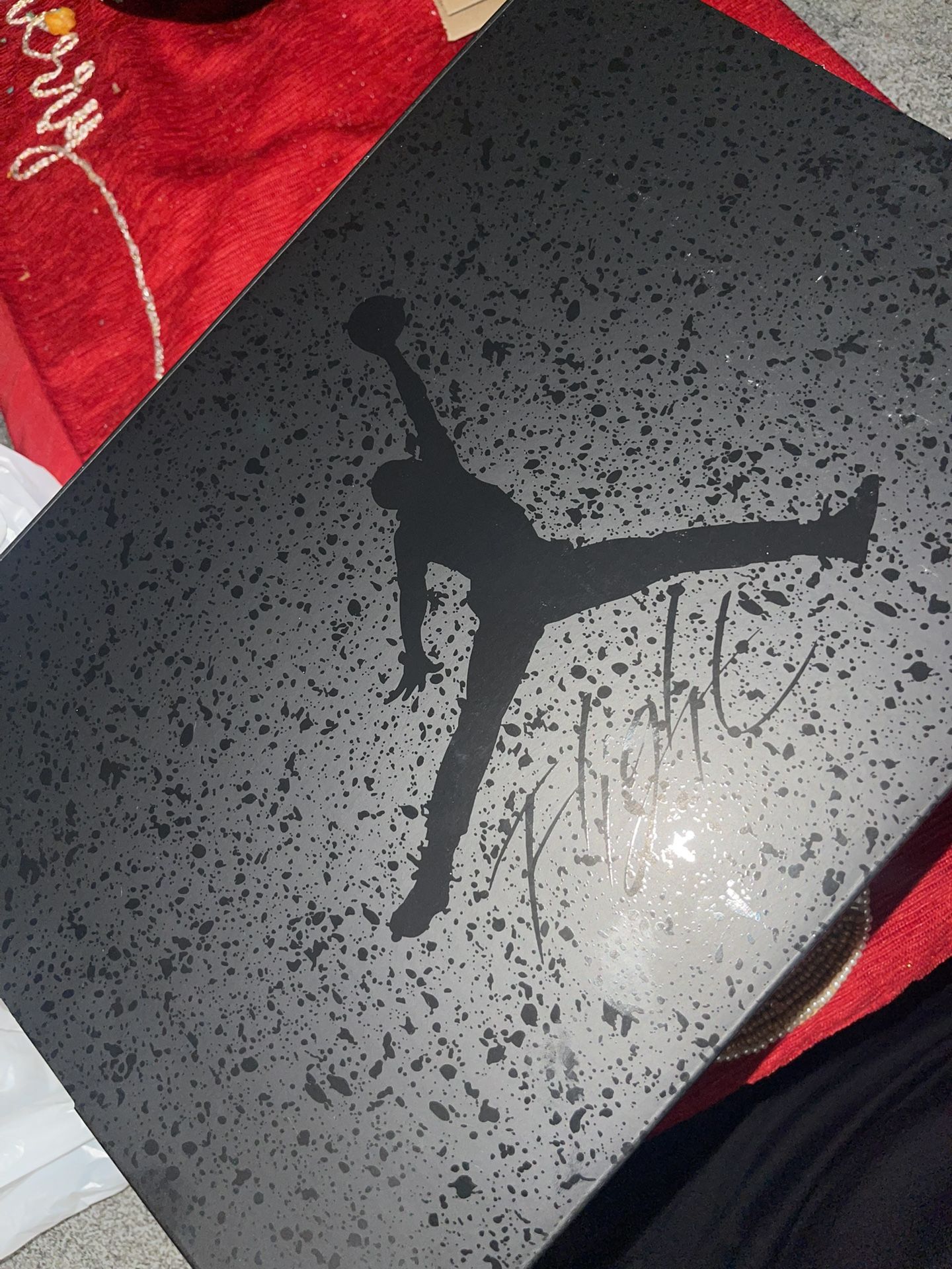 Jordan 4 Black Cat Size 9