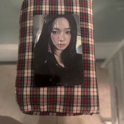 Aespa Karina Photocard