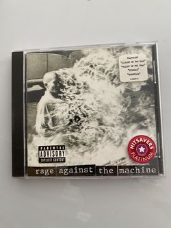 Rage Against the Machine CD   Self titled album  Original 90’s Nine Inch Nails Smashing Pumpkins The Pixies 