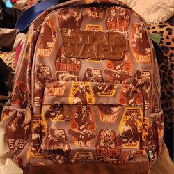 Star Wars Solo Backpack