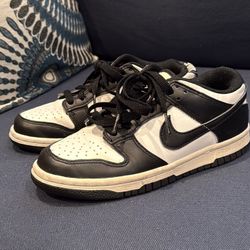 Nike Dunk Low Panda Black White – Size 3.5 – Good Condition