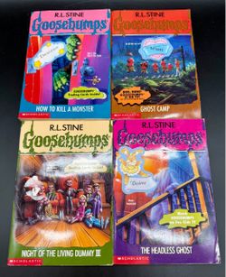 Goosebumps First Print Books