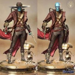 Star Wars Xionart 1/4 CAD BANE Statue Mandalorian Book Boba Fett Clone Wars Without Original Box