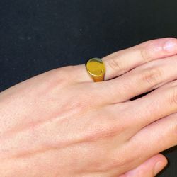 Signet Ring Size 4