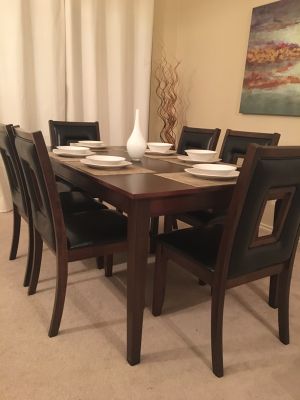 Solid Wood Dining Set Mollai Collection For Sale In Houston Tx Offerup